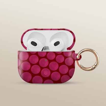 Cherry Crush Ultrabling AirPods case front view
