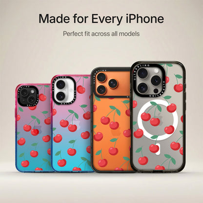 Cherry Kiss Ultrabling Aura iPhone case non MagSafe soft ombre view