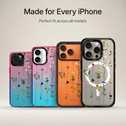 Wildflower Ultrabling Aura iPhone case non MagSafe soft ombre view