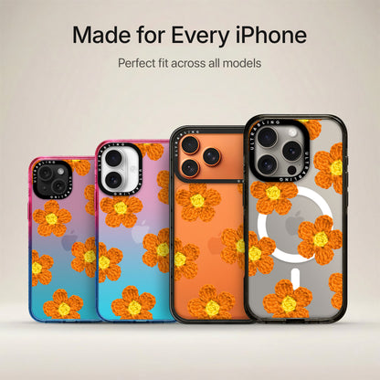 Marigold Ultrabling Aura iPhone case non MagSafe soft ombre view