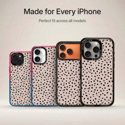 Dot Chic Ultrabling Aura iPhone case non MagSafe soft ombre view