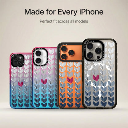 Blue Crush Ultrabling Aura iPhone case non MagSafe soft ombre view