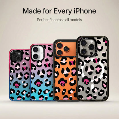 Pink Prowl Ultrabling Aura iPhone case non MagSafe soft ombre view