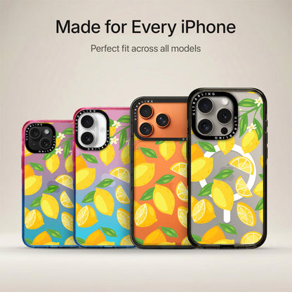 Limonata Ultrabling Aura iPhone case non MagSafe soft ombre view