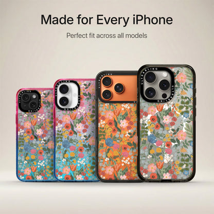 Meadow Mix Ultrabling Aura iPhone case non MagSafe soft ombre view