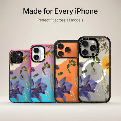 Iris Muse Ultrabling Aura iPhone case non MagSafe soft ombre view