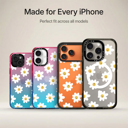 Daisy Chain Ultrabling Aura iPhone case non MagSafe soft ombre view