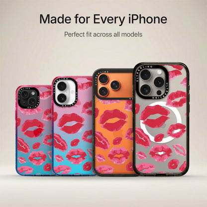 Lip Lock Ultrabling Aura iPhone case non MagSafe soft ombre view