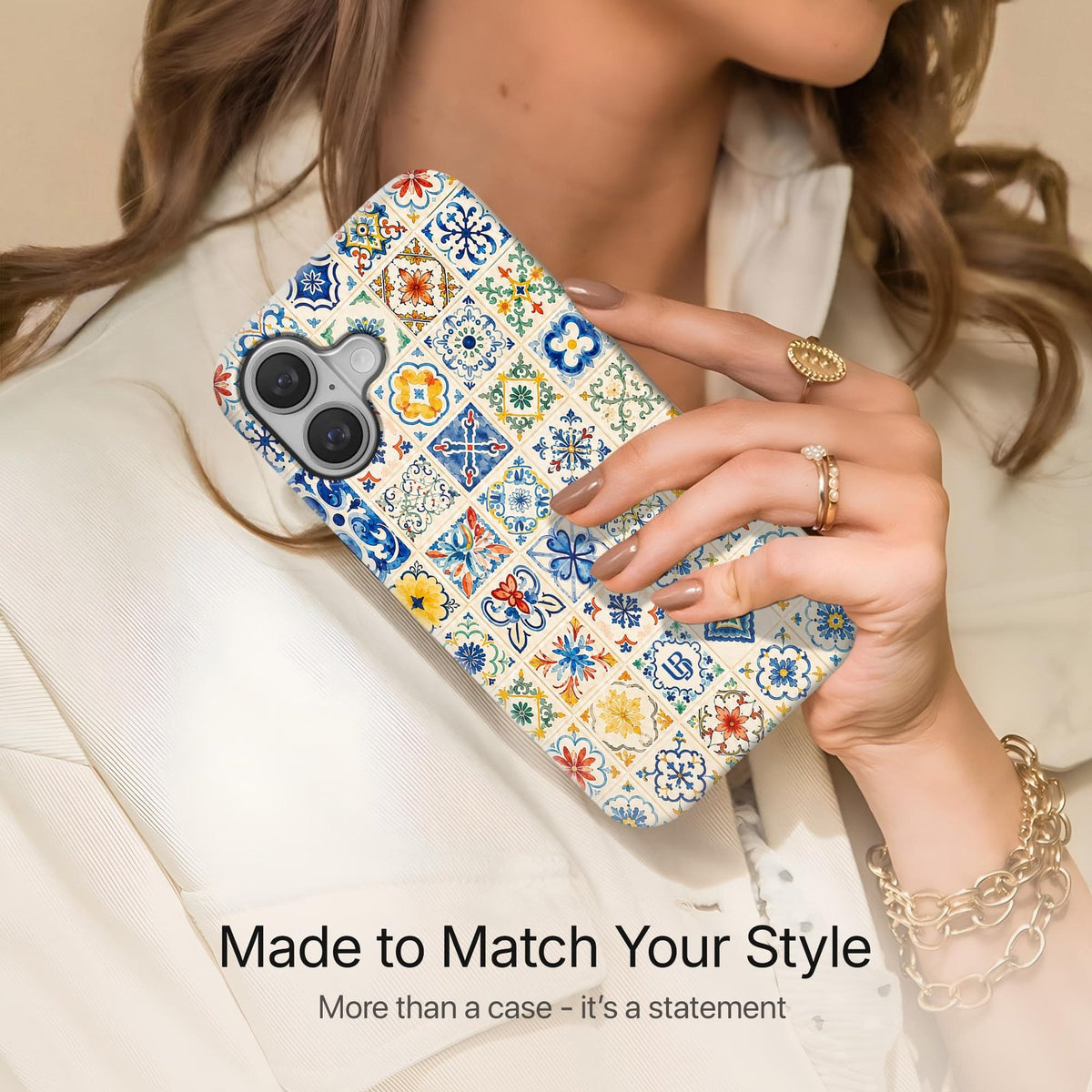 Lisbon Tile - Eclipse Case