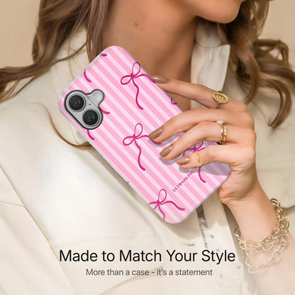 Ribbon Stripe - Eclipse Case