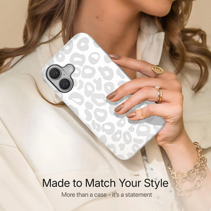 Ivory Leopard - Eclipse Case