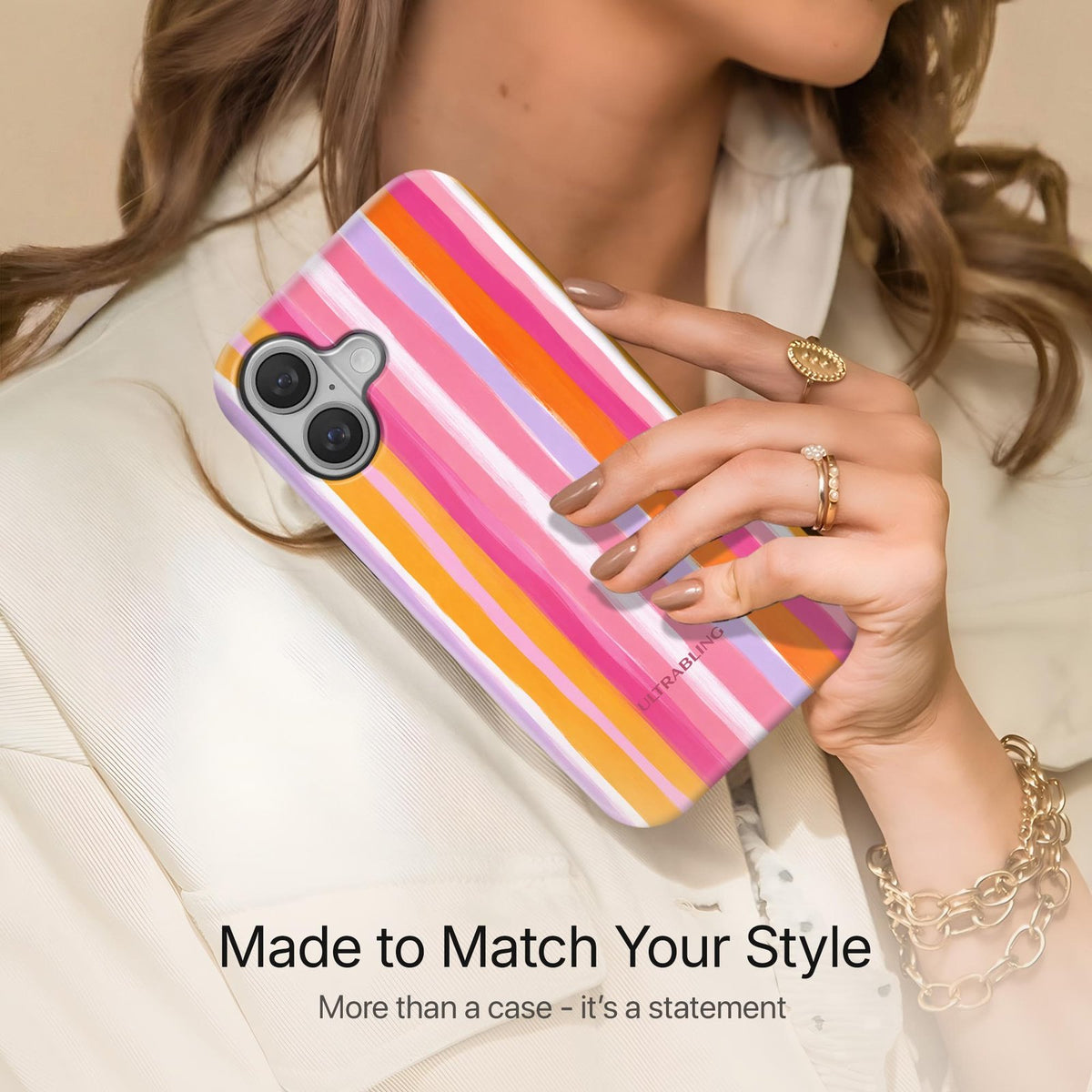 Paint Stripe - Eclipse Case