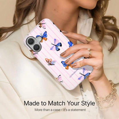 Butterfly Stripe - Eclipse Case