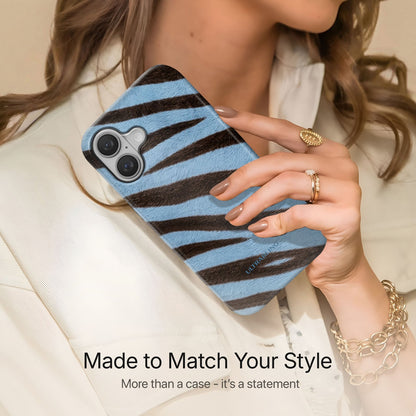 Denim Zebra - Eclipse Case