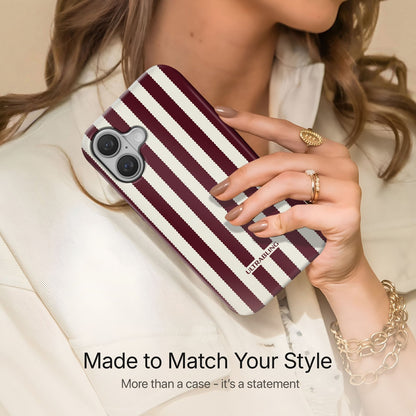 Bistro Stripe - Eclipse Case