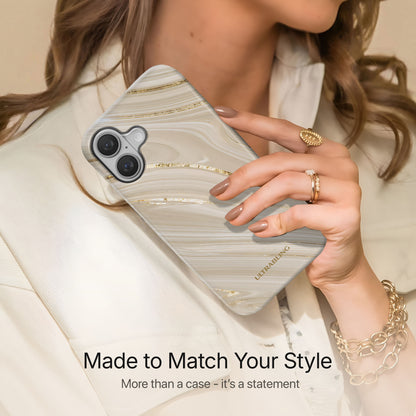 Champagne Marble - Eclipse Case