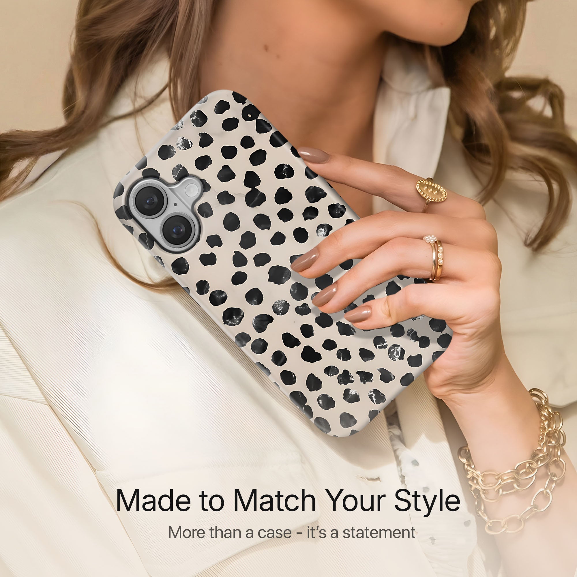 Dalmatian Chic - Eclipse Case