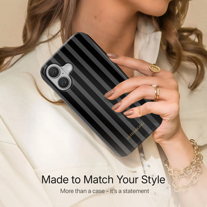 Noir Stripes - Eclipse Case