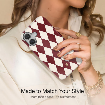 Merlot Harlequin - Eclipse Case