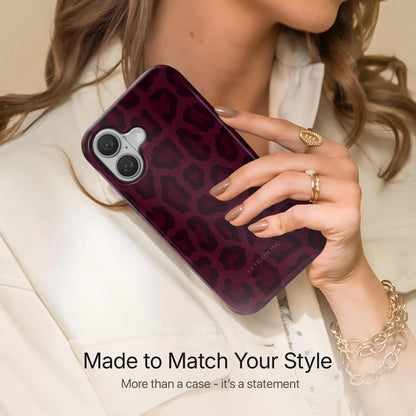 Bordeaux Leopard - Eclipse Case