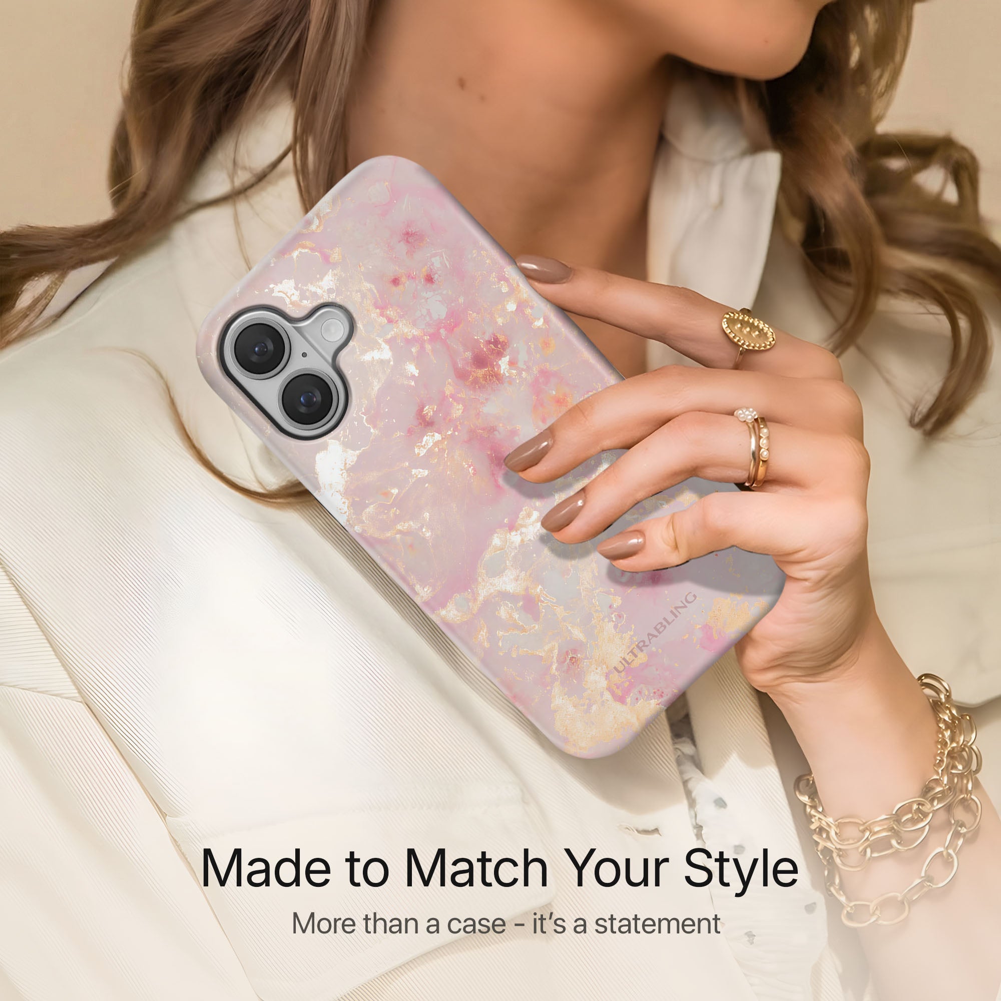 Rose Quartz - Eclipse Case