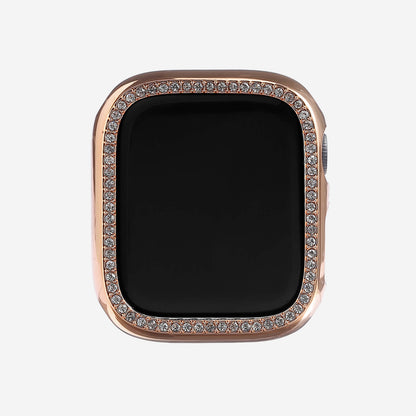 Rose Gold Single Halo Apple Watch Case