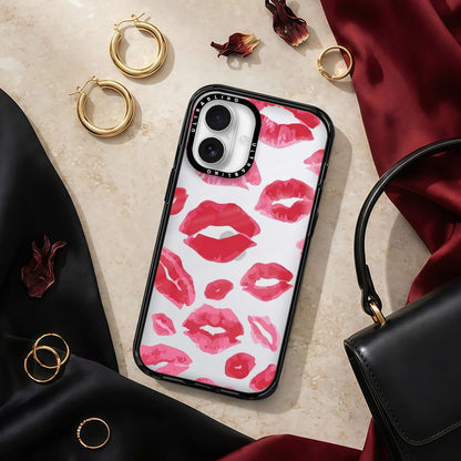 Lip Lock Ultrabling aura case iphone 13 pro non magsafe black view