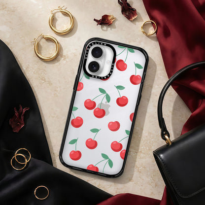 Cherry Kiss Ultrabling aura case iphone 13 pro non magsafe black view