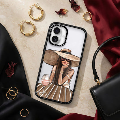 Riviera Muse Ultrabling aura case iphone 13 pro non magsafe black view