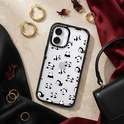 Panda Pop Ultrabling aura case iphone 13 pro non magsafe black view