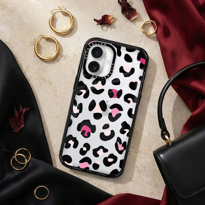 Pink Prowl Ultrabling aura case iphone 13 pro non magsafe black view