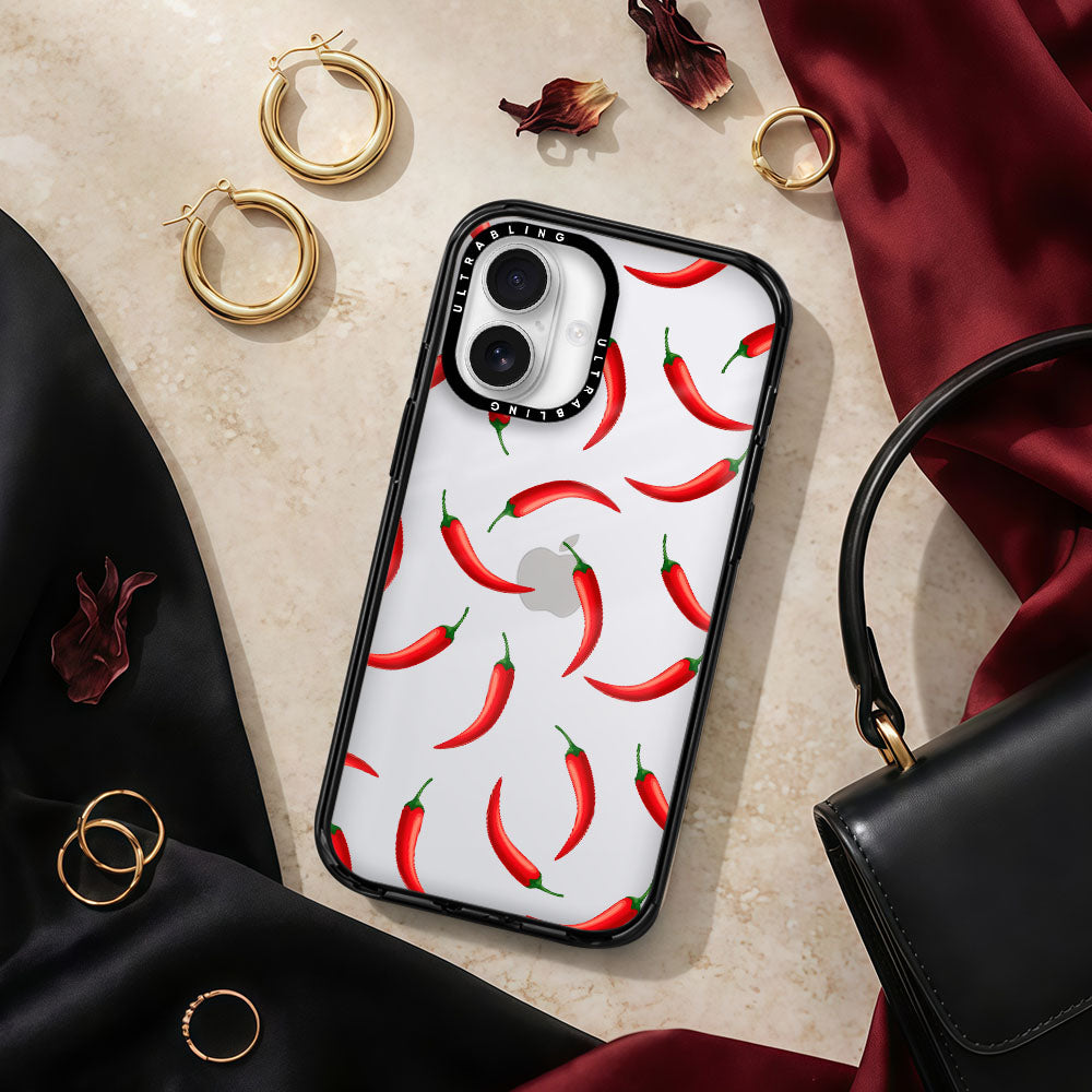 Hot Chili Ultrabling aura case iphone 13 pro non magsafe black view