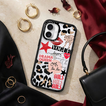Wild Vogue Ultrabling aura case iphone 13 pro non magsafe black view