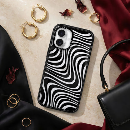 Hypnotic Ultrabling aura case iphone 13 pro non magsafe black view