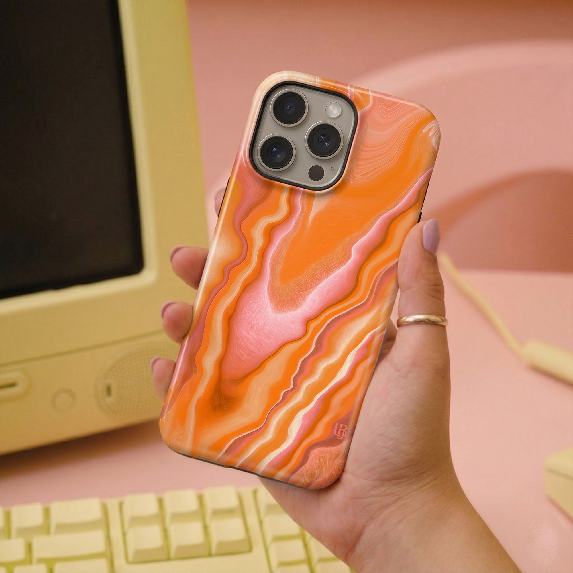 Sunset Agate - Eclipse Case