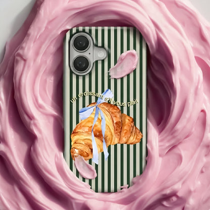 Paris Croissant - Eclipse Case