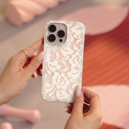 Ivory Lace - Eclipse Case