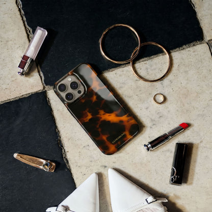 Amber Tortoise - Eclipse Case