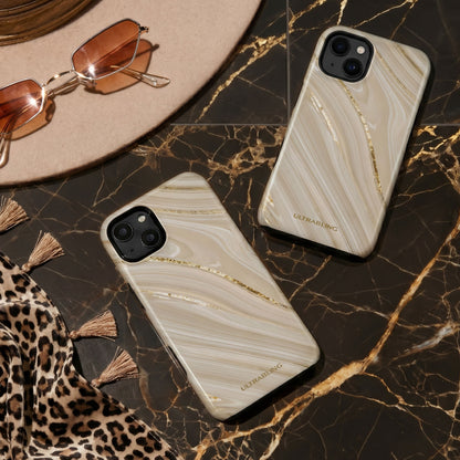 Champagne Marble - Eclipse Case