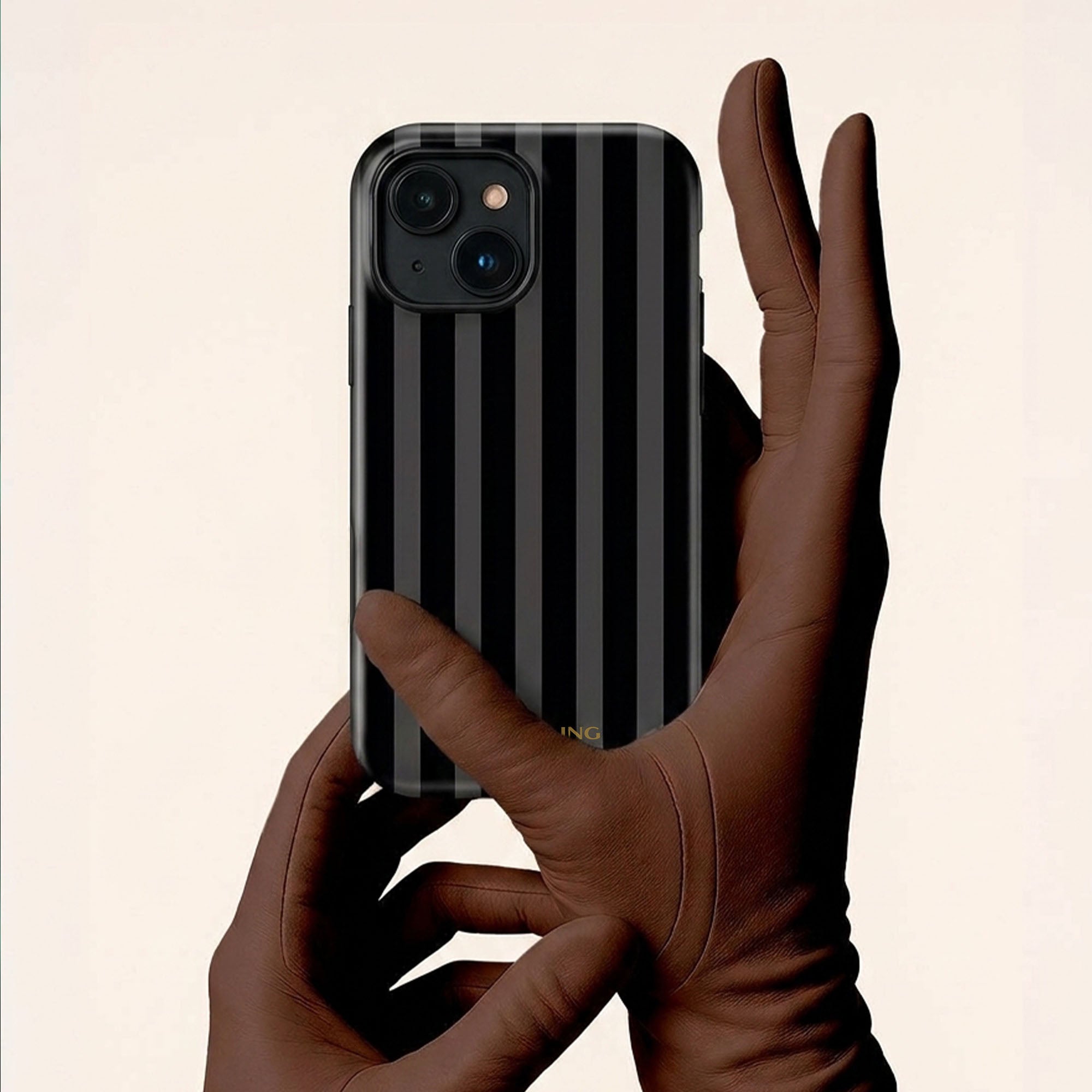 Noir Stripes - Eclipse Case