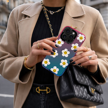 Daisy Drop Ultrabling aura case iphone 13 pro non magsafe soft ombre view