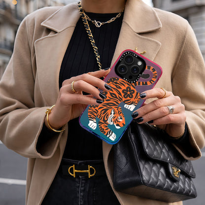 Tiger Heat Ultrabling aura case iphone 13 pro non magsafe soft ombre view