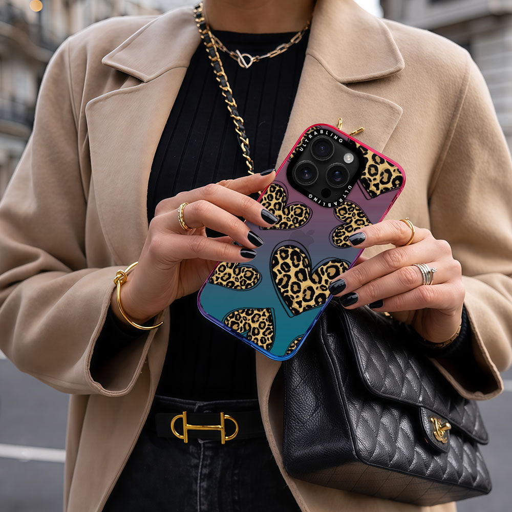 Fierce Love Ultrabling aura case iphone 13 pro non magsafe soft ombre view