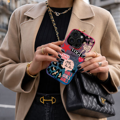 Wild Vogue Ultrabling aura case iphone 13 pro non magsafe soft ombre view