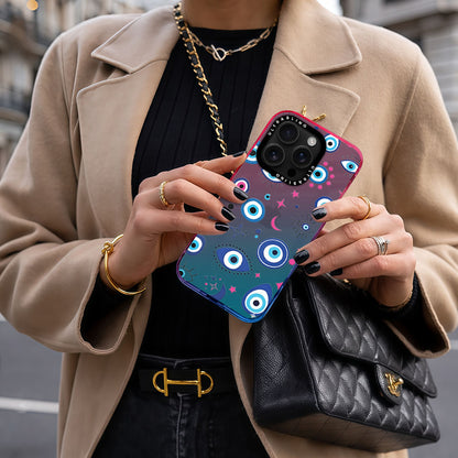 Lucky Eye Ultrabling aura case iphone 13 pro non magsafe soft ombre view