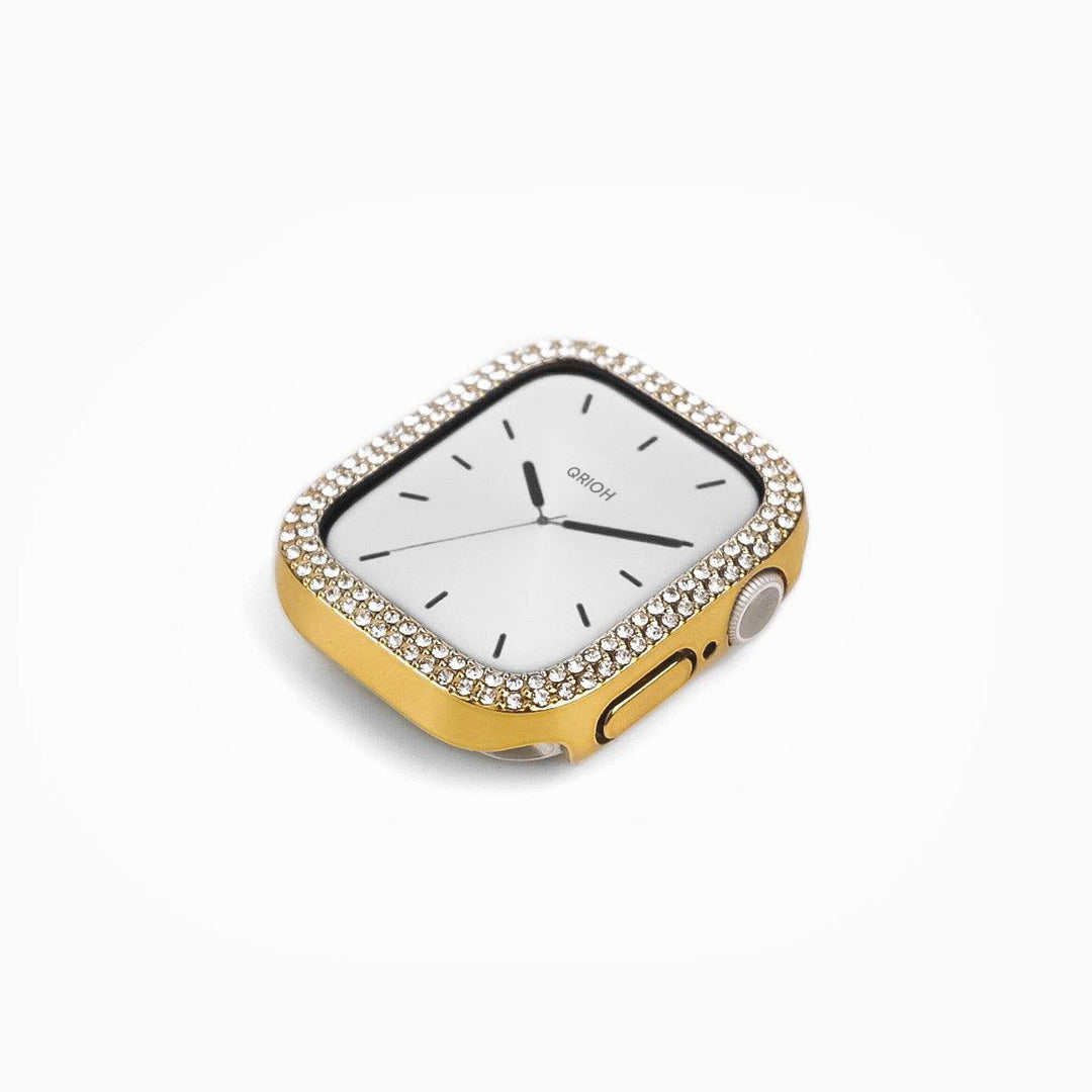 Gold Double Halo Apple Watch Case