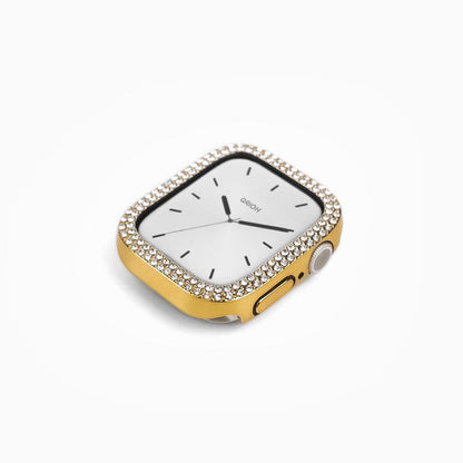 Gold Double Halo Apple Watch Case