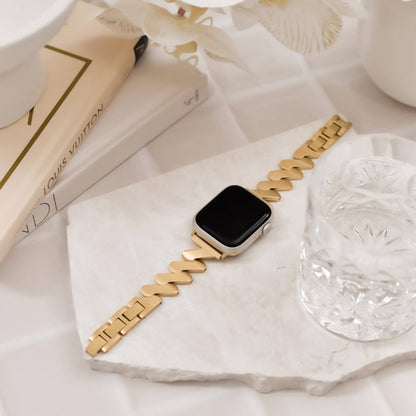 Gold Akira Apple Watch Band