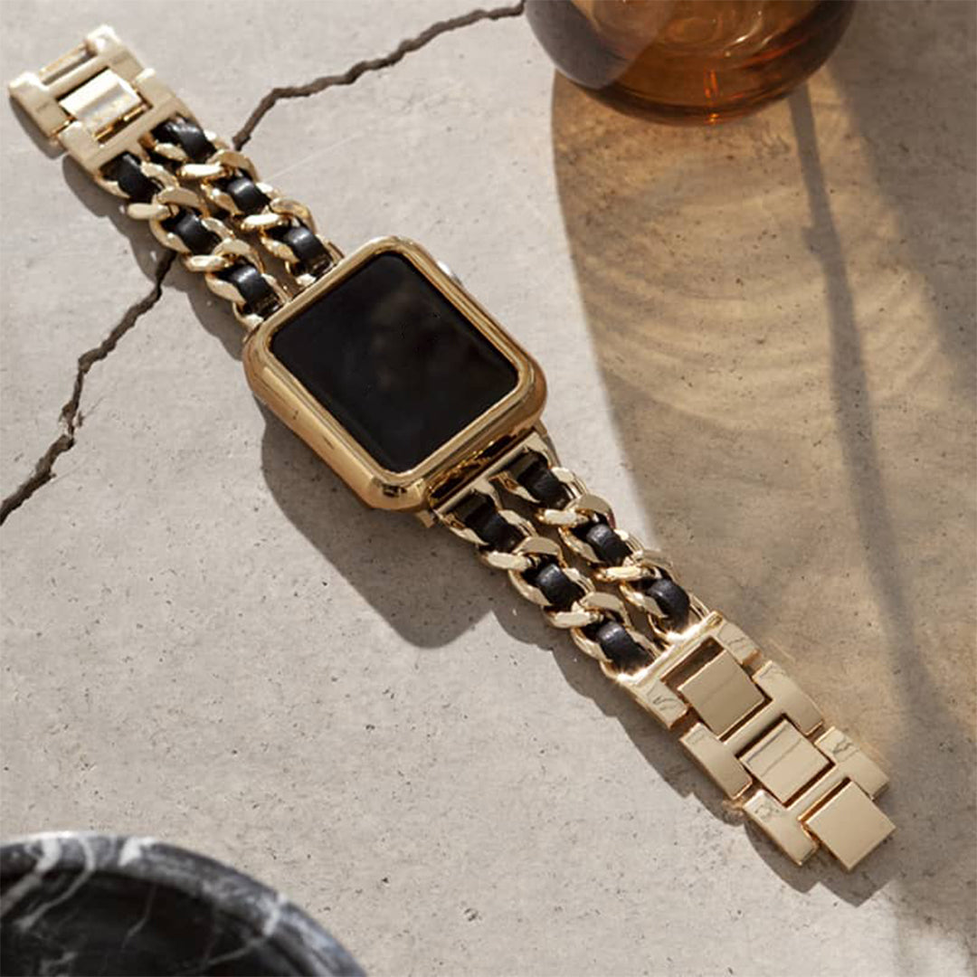 Gold Paris Apple Watch Band