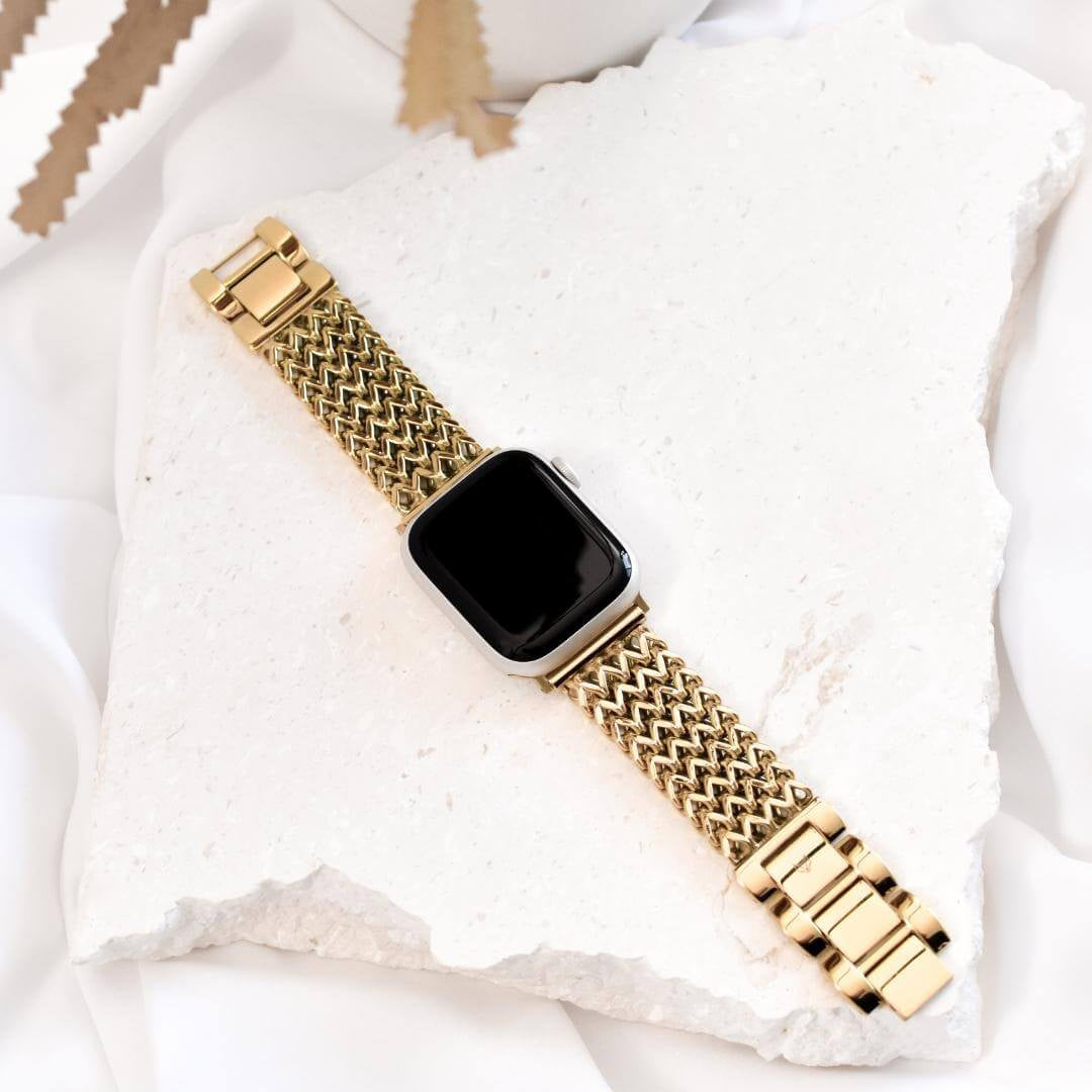 Gold Mermaid Apple Watch Band